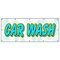 Signmission CAR WASH BANNER SIGN washing detail wax signs detailing auto self serve B-120 Car Wash - alternate 1